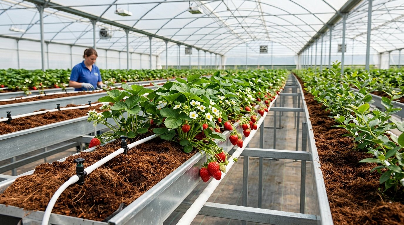 Substrate Soft Fruits & Berries