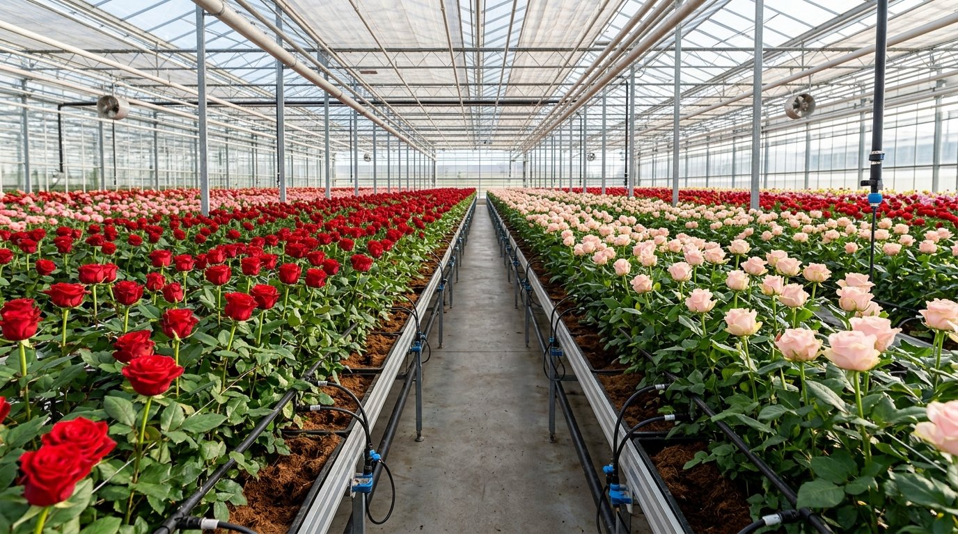 Commercial Floriculture & Cut Flowers