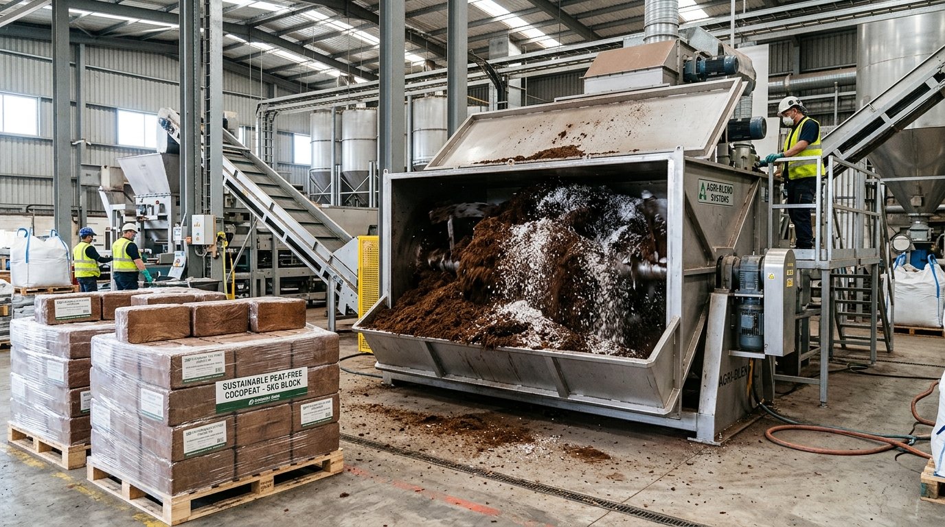 Industrial Substrate Blending